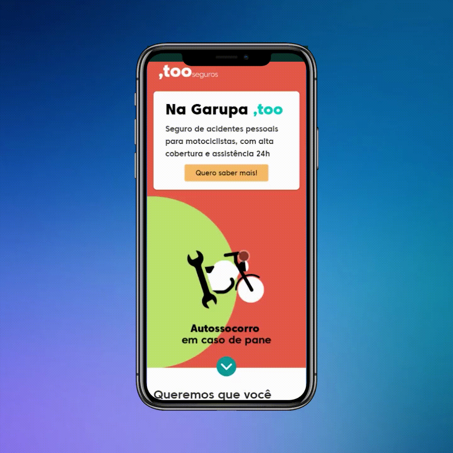 Telas — Na Garupa Too