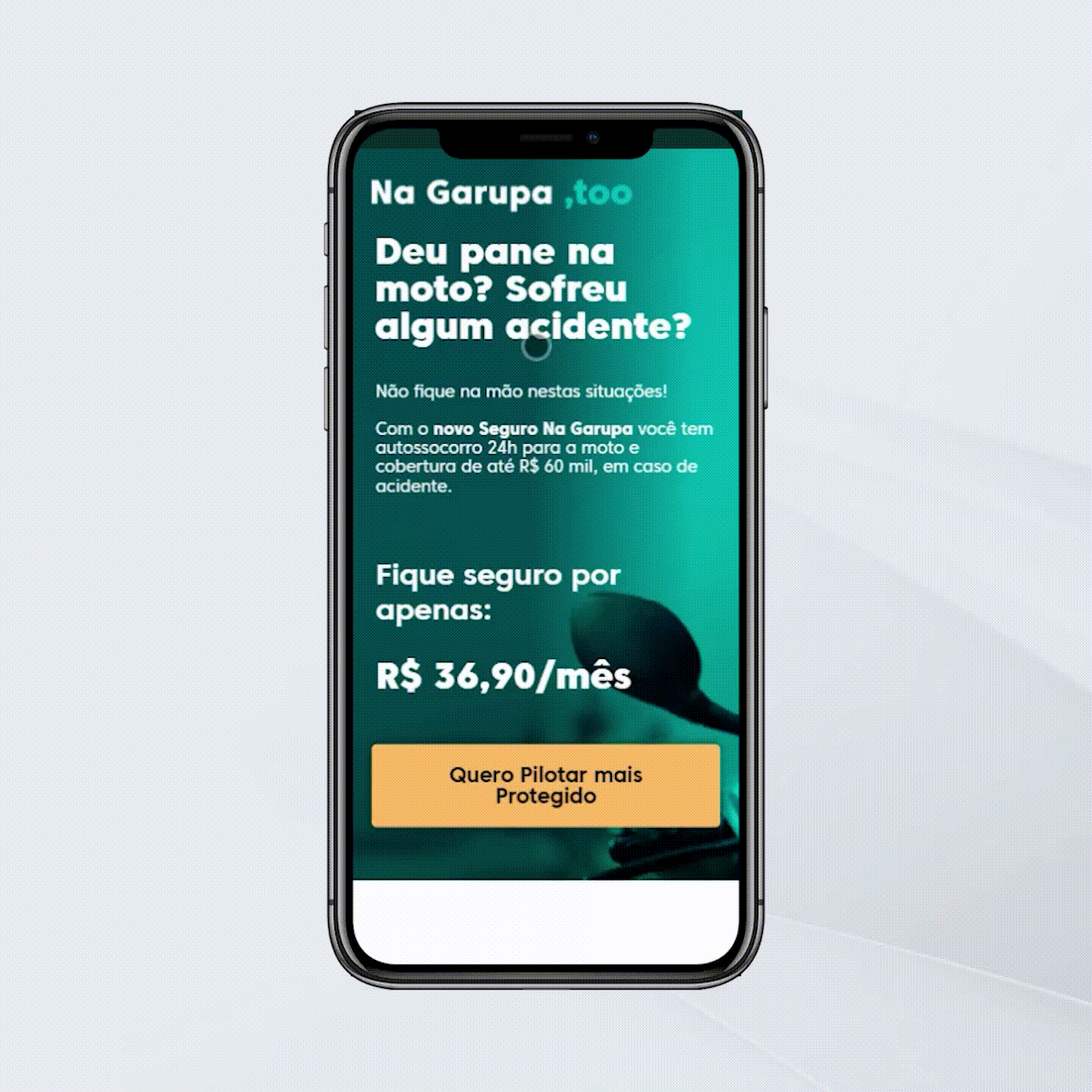 Telas — Na Garupa Too